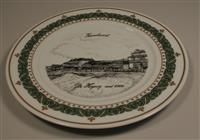 05238b.jpg; 05238; Sierbord Zandvoort; bord