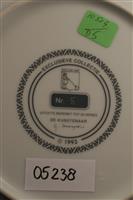 05238d.jpg; 05238; Sierbord Zandvoort; bord