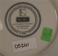 05241d.jpg; 05241; Sierbord Zandvoort; bord