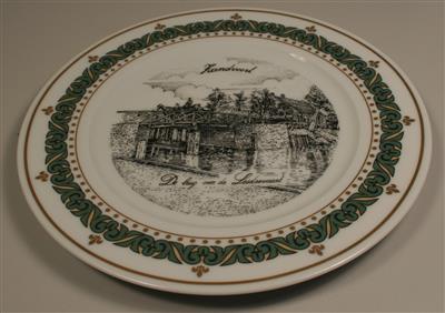 05244b.jpg; 05244; Sierbord Zandvoort; bord