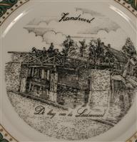 05244c.jpg; 05244; Sierbord Zandvoort; bord