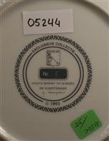 05244d.jpg; 05244; Sierbord Zandvoort; bord