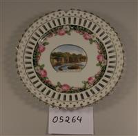 05264a.jpg; 05264; Sierbord Zandvoort; bord