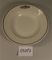 05267a.jpg; 05267; Bord Cafe-Restaurant Zomerlust Zandvoort; Serviesgoed