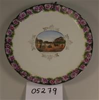 05279a.jpg; 05279; Wandbord Strandweg Zandvoort; bord