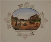 05279c.jpg; 05279; Wandbord Strandweg Zandvoort; bord