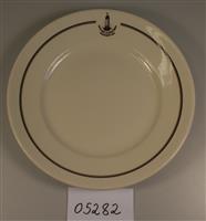 05282a.jpg; 05282; Bord Paviljoen Uitzichttoren Zandvoort; Serviesgoed