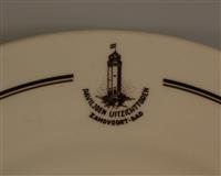 05282c.jpg; 05282; Bord Paviljoen Uitzichttoren Zandvoort; Serviesgoed