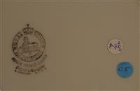 05282d.jpg; 05282; Bord Paviljoen Uitzichttoren Zandvoort; Serviesgoed