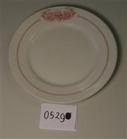 05290a.jpg; 05290; Bord Bad-Hotel Driehuizen; bord