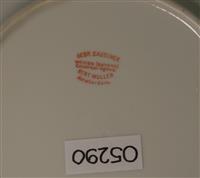 05290d.jpg; 05290; Bord Bad-Hotel Driehuizen; bord