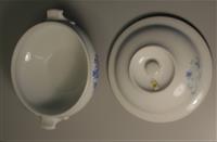 05299c.jpg; 05299; Soepterrine Hotel Pension IDA; aardewerk