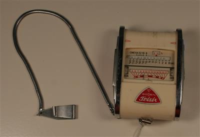 05421b.jpg; 05421; Belichtingsmeter Trisix met Color Finder van Gossen; belichtingsmeter