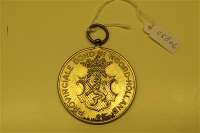 05806.jpg; 05806; Zilveren medaille Harmonie en Fanfare; medaille