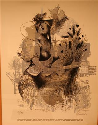 06154.jpg; 06154; "Zomervreugde"; zeefdruk