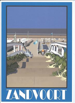 06221.jpg; 06221; strandafgang strandpaviljoen 12; zeefdruk