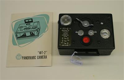 06516a.jpg; 06516; Soviet Panoramic Camera FT-2. Panoramacamera; fotocamera