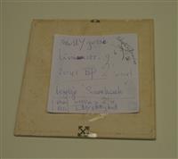 06526d.jpg; 06526; Tegel Hotel-Cafe-Restaurant Sonnehoeck, Zandvoort-Bad; tegel