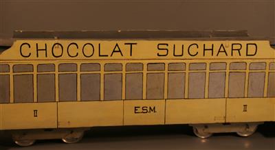 06551.jpg; 06551; Maquette tram de "Chocolat Suchard"; maquette