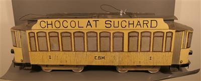 06557.jpg; 06557; schaalmodel van tram; schaalmodel