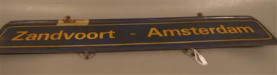 06571.jpg; 06571; Bestemmingsbord treinstation Zandvoort; uithangbord