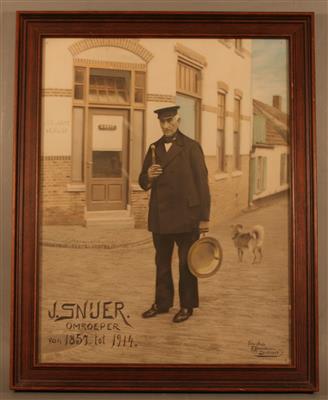 06702.jpg; 06702; Foto van: J. SNIJER, OMROEPER van 1857 tot 1914; Fotografie
