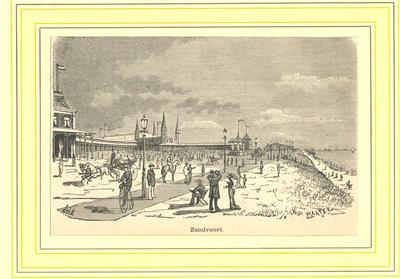 06709.jpg; 06709; Boulevard Zandvoort; ets