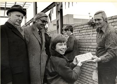 08953.jpg; 08953; Scholen; ceremonie