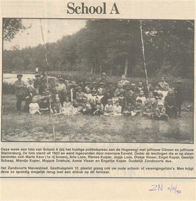 09575.jpg; 09575; Scholen; krantenartikel