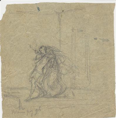 132755a.jpg; 132755a; Mini tekening; persoon