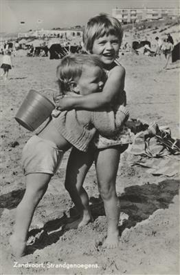 132801.jpg; 132801; Ansichtkaart, Zandvoort, Strandgenoegens; ansichtkaart