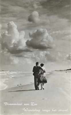 132802.jpg; 132802; Ansichtkaart, Bloemendaal aan Zee; ansichtkaart