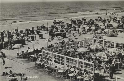 132808.jpg; 132808; Zandvoort, Strandgezicht; ansichtkaart