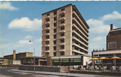 132812.jpg; 132812; Zandvoort, Strandhotel, Boulevard Paulus Loot; ansichtkaart