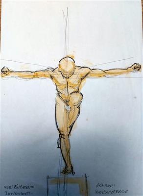 14251.jpg; 14251; studieschets; persoon