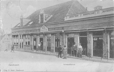 17447.jpg; 17447; Ons Huis; ansichtkaart