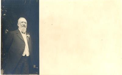 18995.jpg; 18995; Begrafenis Dr. C.A. Gerke; persoon