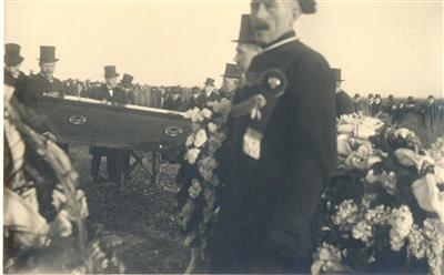 19005.jpg; 19005; Dr. C.A. Gerke; begrafenis