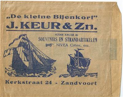 19626.jpg; 19626; enveloppe voor aanzichtkaarten J. Keur&Zn; enveloppe