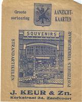 19626a.jpg; 19626; enveloppe voor aanzichtkaarten J. Keur&Zn; enveloppe