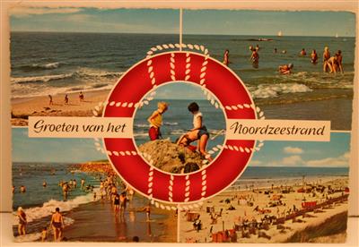 23506.jpg; 23506; Groeten van het Noordzeestrand; ansichtkaart