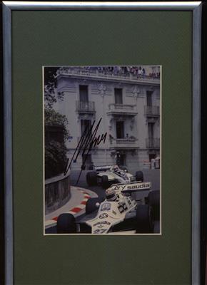 23565.jpg; 23565; Alan Jones; foto ingelijst
