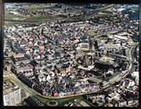 3b973517-dcbc-4271-96d0-966241221cfe.jpg; 04660; luchtfoto centrum Zandvoort; luchtfoto