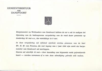 53135.jpg; 53135; Uitnodiging bm Van Fenema; kaart