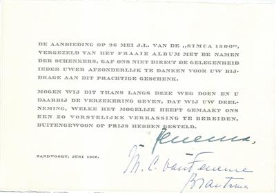 53136.jpg; 53136; Bedankkaart bm Van Fenema; kaart