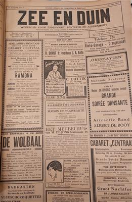 6d283371-e946-443d-a745-ee40ed404c6b.jpg; 21927; zee en duin 7e jaargang 1 juni 1929 tm 17 mei 1930; krant
