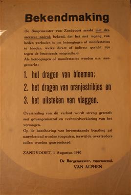 b6240537-2328-482b-a8c0-0f665b38a3a5.jpg; 21552; Bekendmaking 1940; affiche