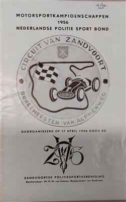 d2831917-1378-46f7-bf31-2363de6cd9e7.jpg; 27040; Aankondiging Motorsportkampioenschappen Nederlandse Politie Sport Bond.; aankondiging