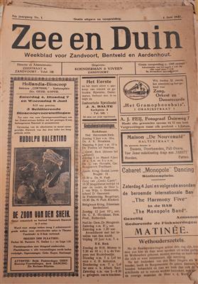 e788183b-1e46-4403-8efc-cb3a5a39b12d.jpg; 21925; zee en duin 5e jaargang 4 juni 1927 tm 26 mei 1928; krant