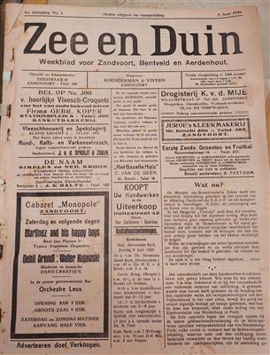 f3b96b5b-3d32-4580-b2d7-74a84bcd538b.jpg; 21924; zee en duin 4e jaargang 5 juni 1926 tm 28 mei 1927; krant